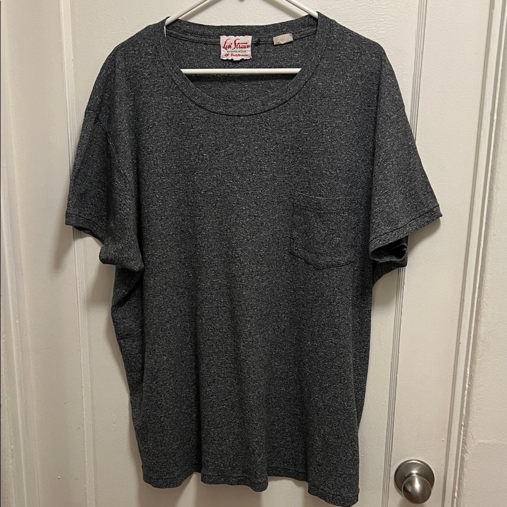 Classic Dark Gray Men's LVC Tee by Levi’s